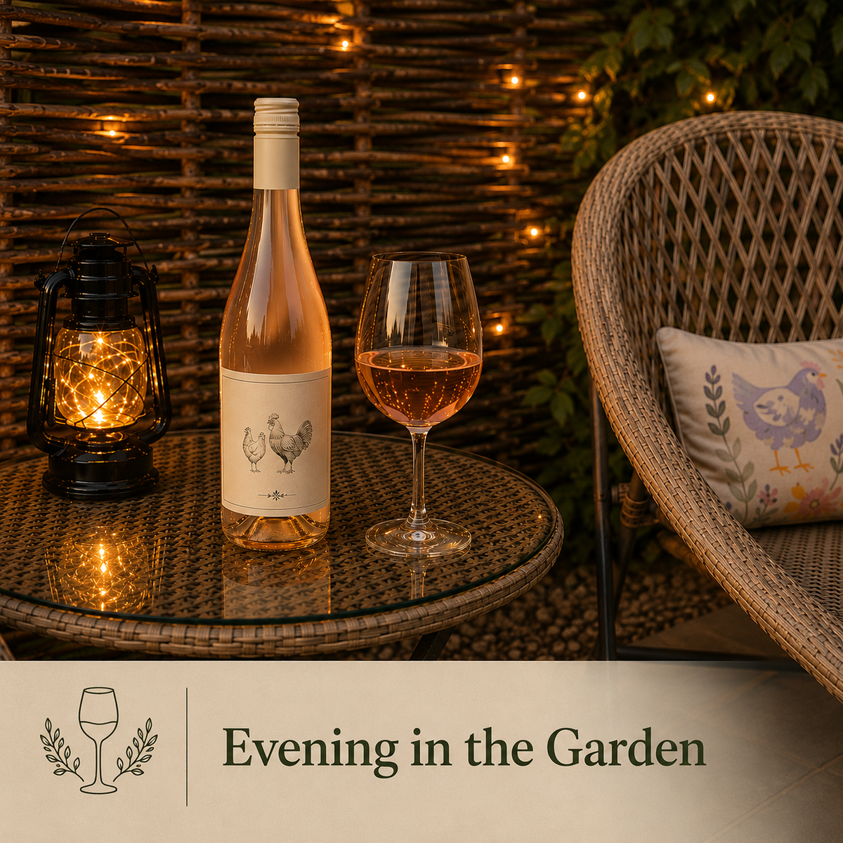 Evening in the Garden