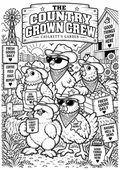 FREE Country Grown Kids Colouring Pack – Printable PDF