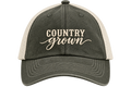 Country Grown Embroidered Vintage Trucker Cap