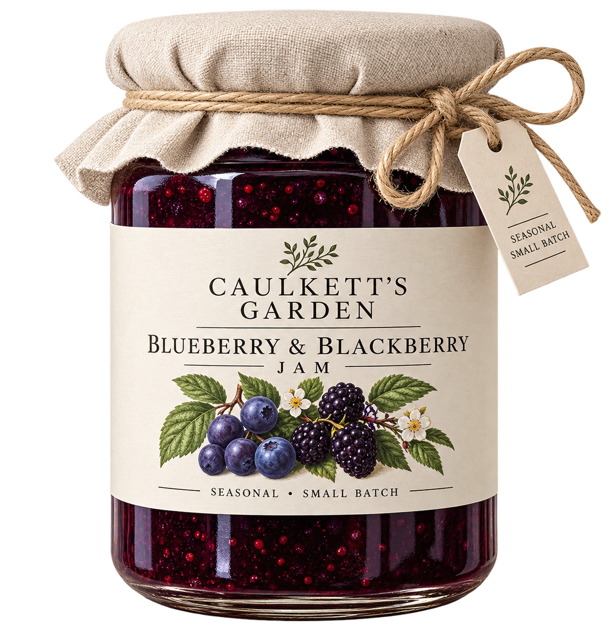 Blueberry & Blackberry Jam

Seasonal Small Batch Preserve